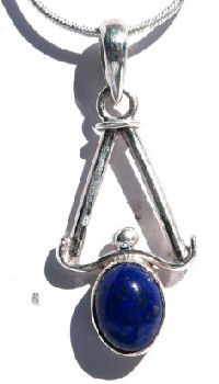 Tea Drop Pendent Lapis SP-2008